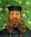 Portrait du facteur Joseph Roulin 2 Vincent van Gogh